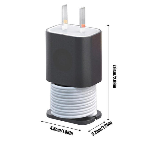 Silicone Charger Protector Combine Protector Wire Collector-HA00839-Veeddydropshipping