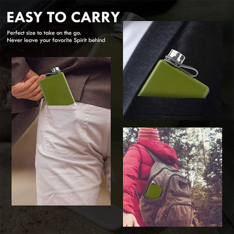 Premium Hip Flask Stainless Steel Hip-HA01246-Veeddydropshipping