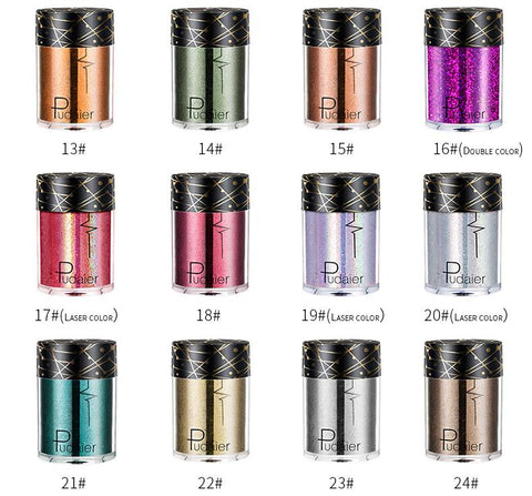 Ray Holographic Sequins Glitter Eye Shadow-BH00625-Veeddydropshipping