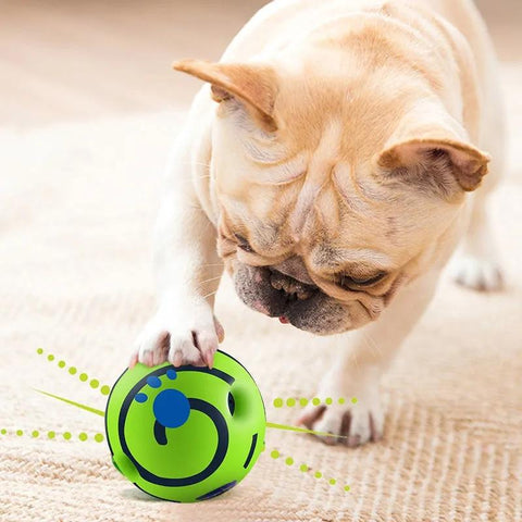 Sounds Ball Interactive Dog Toys Puppy Chew Toys-HA01498-Veeddydropshipping