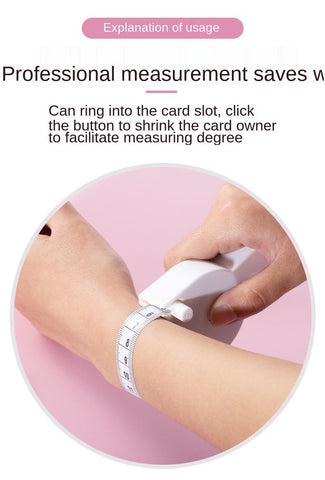 Measure Body Waist Chest Legs with Handle Tape-HA00073-Veeddydropshipping