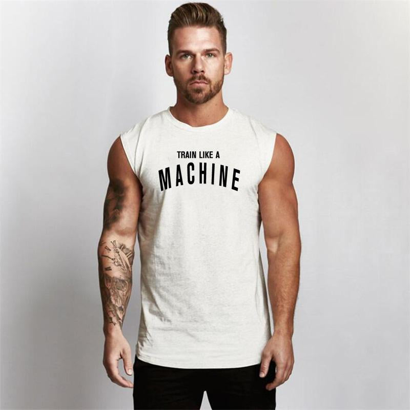 Brand Workout Cotton Casual Clothing Bodybuilding
