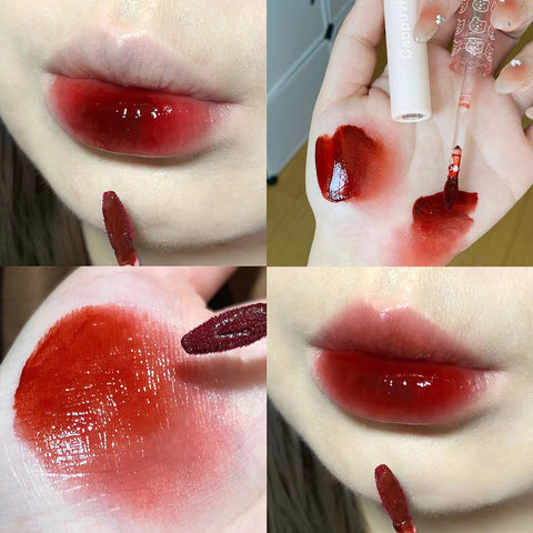 Water Mirror Lip Lipstick Lasting Moisturizing-BH00656-Veeddydropshipping