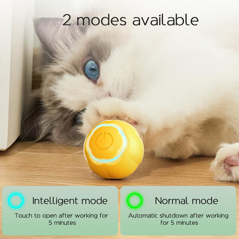 Upgrade Smart Interactive Cat Ball-HA01464-Veeddydropshipping