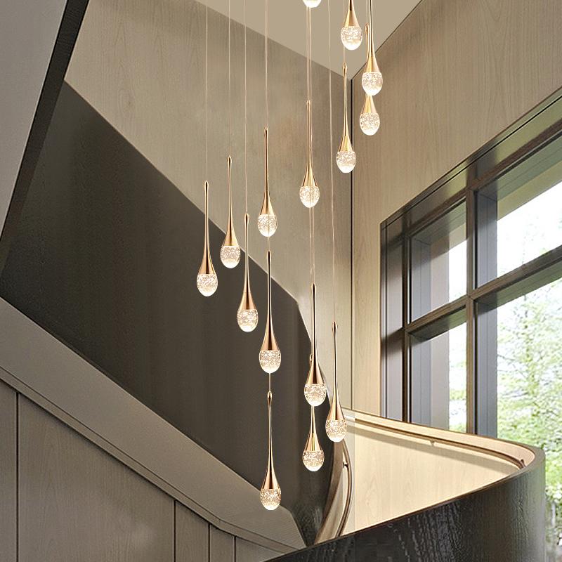 Exhibition decoration hanging line Chandelier-TI00343-Veeddydropshipping