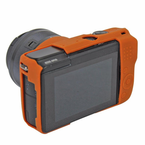 New Lightweight Case For Canon EOS M10 Silicone Camera Bag Nice Rubber Protective -CE00121-Veeddydropshipping