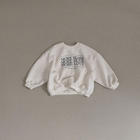 2022 Autumn New Children Sport Long Sleeve T-shirt Boy Baby Simple Letter-TB00932-Veeddydropshipping