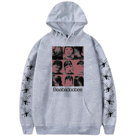 Hooded Long Sleeve Sweatshirt Men's and Women's Hooded Pullover-Veeddydropshipping