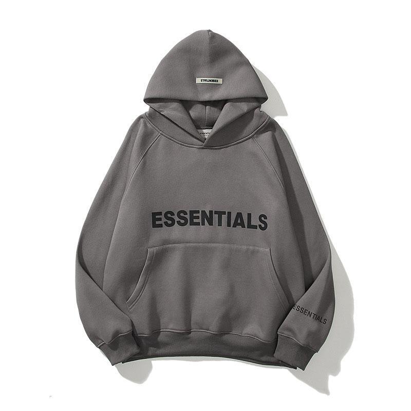 Hoodie Men's and Women's Plus Size High Quality Essential Sweatshirt-Veeddydropshipping