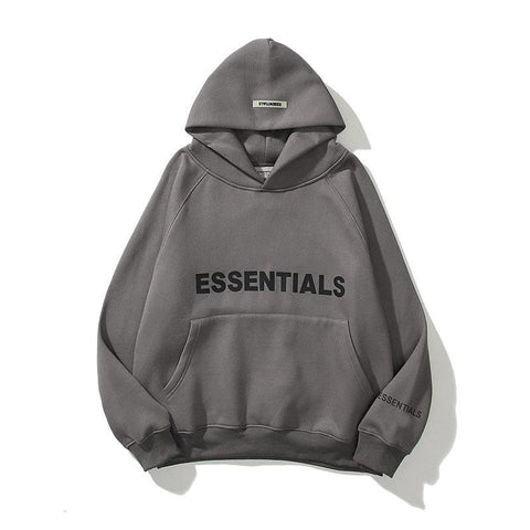 Hoodie Men's and Women's Plus Size High Quality Essential Sweatshirt-Veeddydropshipping