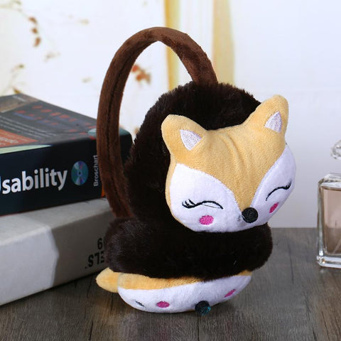 Warm Earmuff Plush Thick Soft  Ear Cover-WF01151-Veeddydropshipping