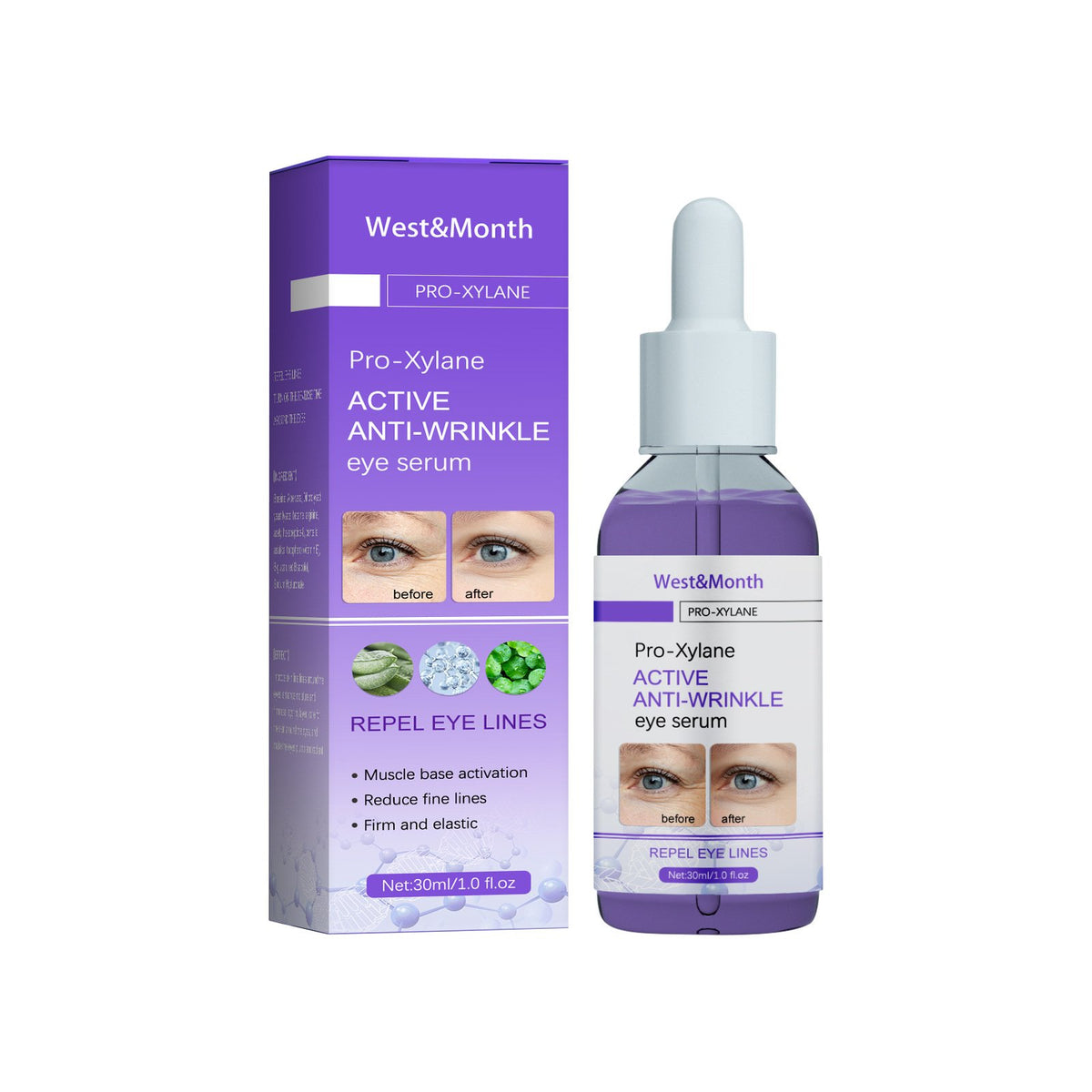 Bosein Active Eye Serum Facial Anti-wrinkle-BH00197-Veeddydropshipping