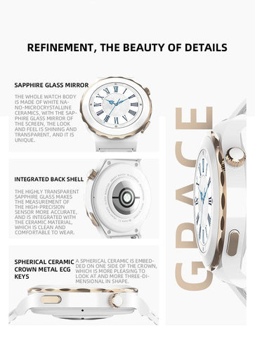 Smart Watch Smartwatch  Blood Pressure Oxygen for iOS Android -JW01008-Veeddydropshipping