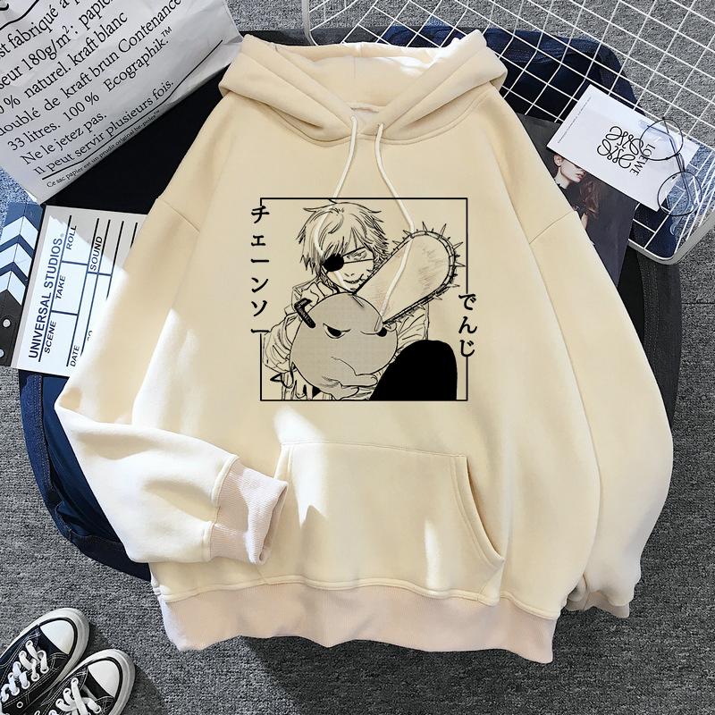 Hoodie Japanese anime sports shirt Manga cartoon pattern street clothing-Veeddydropshipping