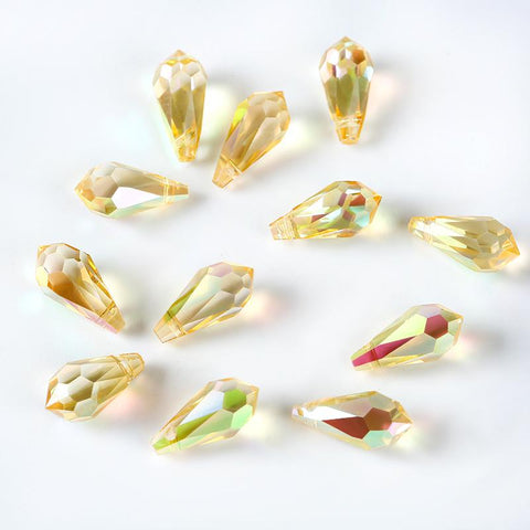 Luxury Beads Teardrop Pear Shape Crystal Glass for  Jewelry Making-JW01642-Veeddydropshipping