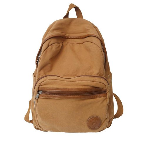 Backpack Cool Lady Vintage Book Bag New Women Cute Student-BS00057-Veeddydropshipping