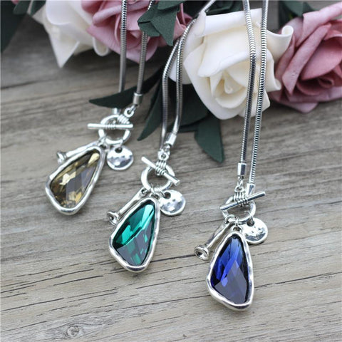 Fashion Winter Sweater Chain Women Female Long Necklace-JW01226-Veeddydropshipping