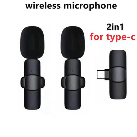 Wireless lavalier microphone private model K1 live broadcast microphone-CE01052-Veeddydropshipping