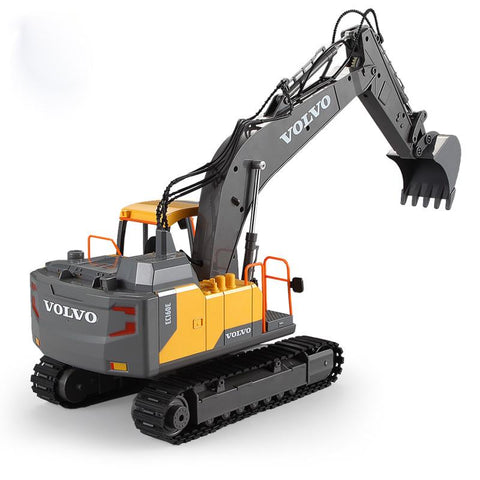 RC Excavator 1:16 Timber Grab Drill 17CH Remote Control Crawler Truck Grab-TB01425-Veeddydropshipping