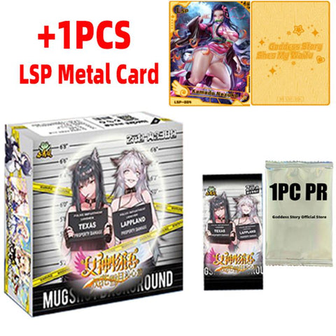 Goddess Story Senpay Heaven Card PR +1PCS LSP Metal Card Girl Sexy-TB01585-Veeddydropshipping