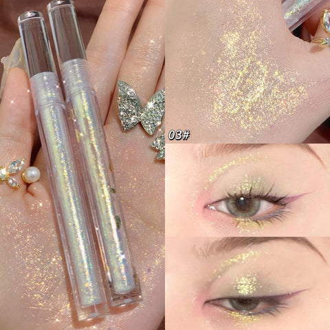 Eyeliner Pen Diamond Shining Liquid Eye Shadow-BH00612-Veeddydropshipping