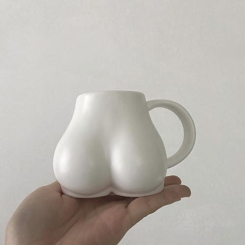 Ceramic Mug Milk Taste Butt Body Shape-HA01294-Veeddydropshipping