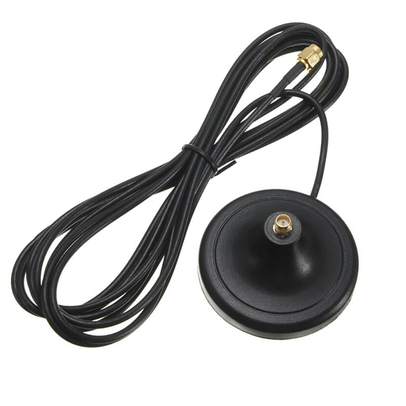 Wireless Network Card 3M Antenna Pure Cupper SMA Male to Female WiFi Antenna -CE01031-Veeddydropshipping