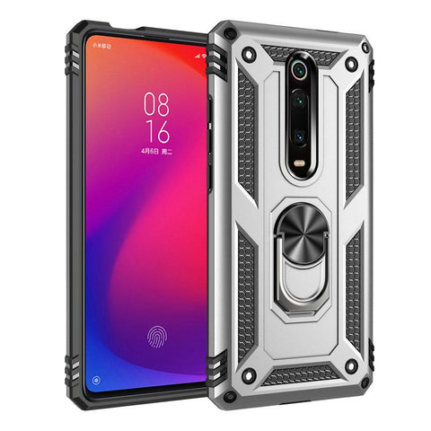 For Xiaomi Mi 9 T Case  Mi 9T Case Metal Ring Car for FundaXiaomi Mi9 T Pro Case-PA00316-Veeddydropshipping
