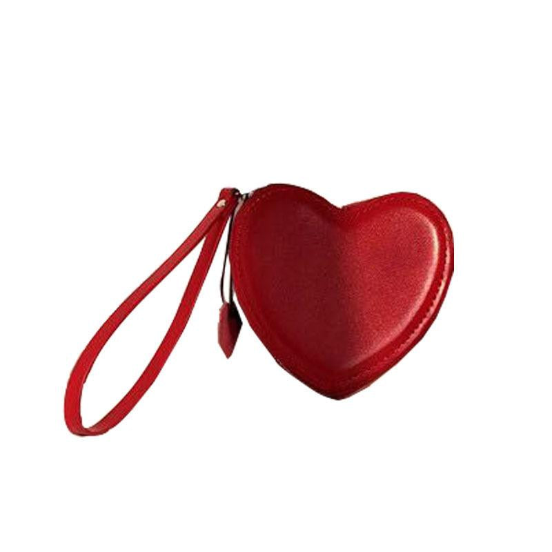 Heart Shaped HandBag Female Plush Love Coin Wallet Valentine&#39;s-BS00190-Veeddydropshipping