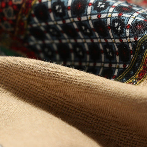 Winter Vintage Women Coat Warm Printing Thick-WF00015-Veeddydropshipping