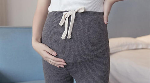 Maternity Pants Soft Slim Adjustable Waist Pregnant Women Leggings-TB00580-Veeddydropshipping