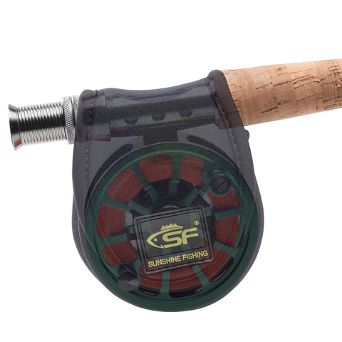 Fishing Reel Bag Protective Cover Neoprene Pouch Cover Fit for 7-8wt/5-6wt/3-4wt -OS00517-Veeddydropshipping