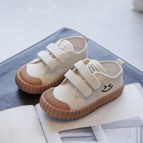 Kids Shoes for Girl 2022 Autumn New Baby Canvas Shoes Girls Casual Soft Bottom-TB00757-Veeddydropshipping