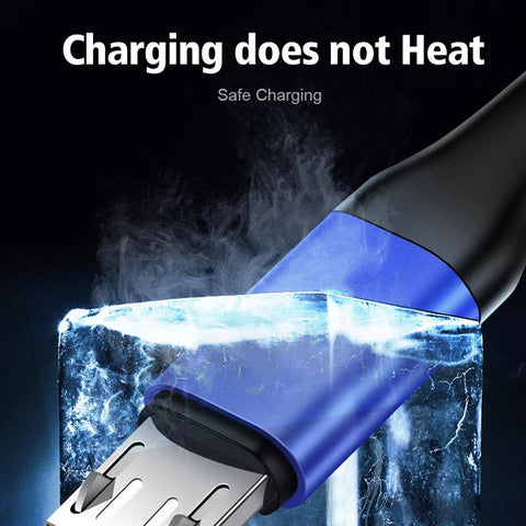 USB Type C Cable Fast Charging Android Phones Data Line Cord Micro USB Cables-PA00404-Veeddydropshipping