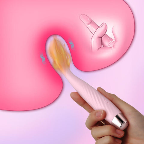 Beginner G-Spot Vibrator for Women Nipple Clitoris Stimulator 8 Fast Seconds -BH01272-Veeddydropshipping