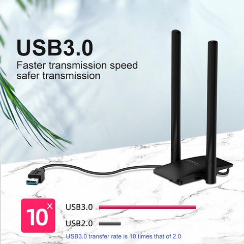 Wifi Adapter Ethernet Network Card-CO01388-Veeddydropshipping