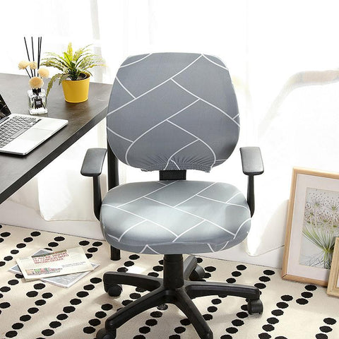 Elastic Armchair Computer Chair Cover Stretch Spandex-HA00404-Veeddydropshipping