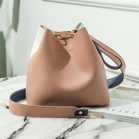 Crossbody Handbag High Quality Large Capacity Solid Color Bags New Fashion-BS00050-Veeddydropshipping
