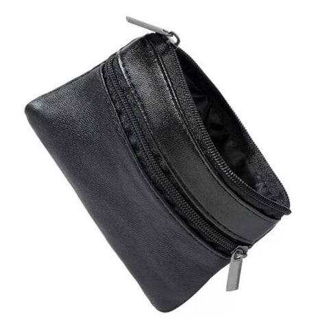 Small Coin Pouch Purse Key Holder Leather-MF00739-Veeddydropshipping