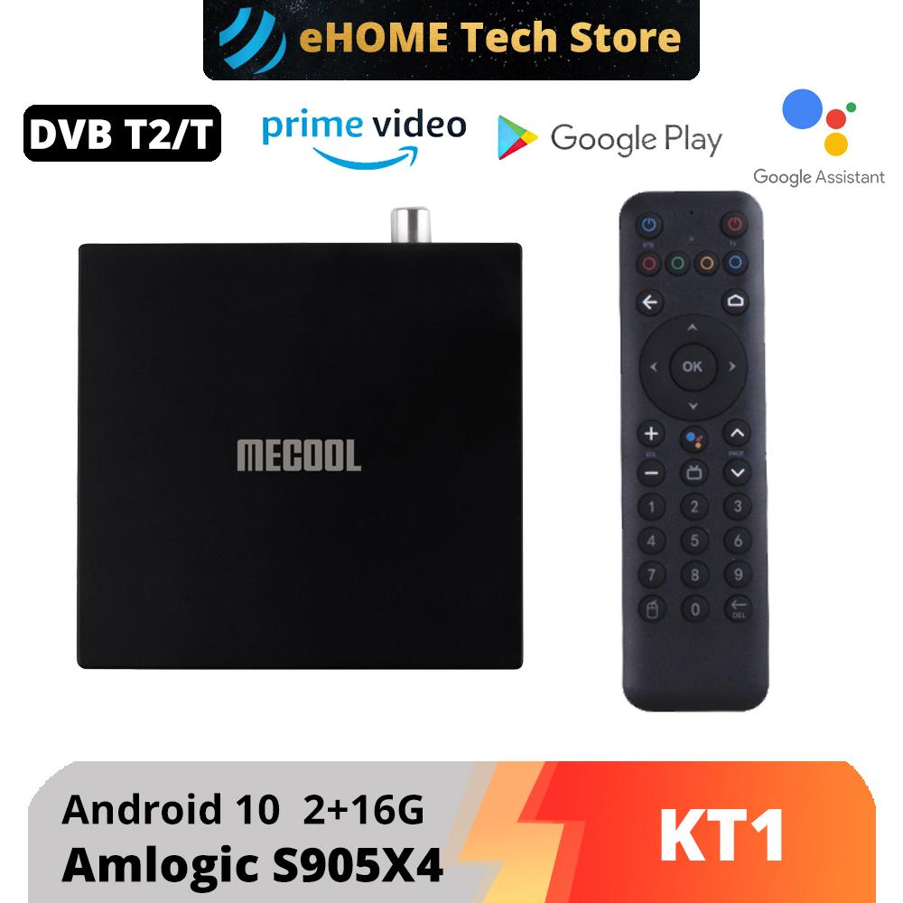 TV 10 DVB-T2 Set Top Box WiFi 2.4G/5G 100M  TV Box-Veeddydropshipping