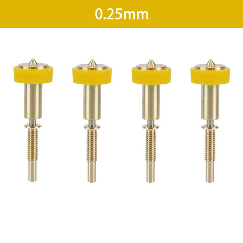 3D printer accessory Voron extrusion head E3D Revo integrated brass nozzle-Veeddydropshipping