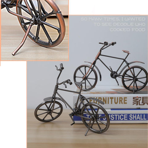 bicycle model ornaments metal crafts home furnishings-HA00335-Veeddydropshipping