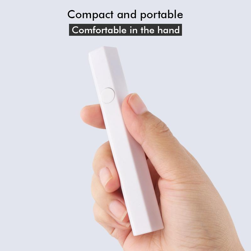 Professional  Pen For Curing All Gels Nail Dryer Manicure Tool-BH01106-Veeddydropshipping