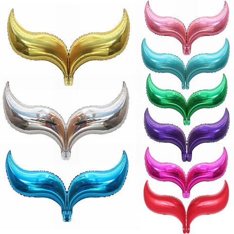 Balloon Mermaid Fish Tail Shape Balloon-HA00627-Veeddydropshipping