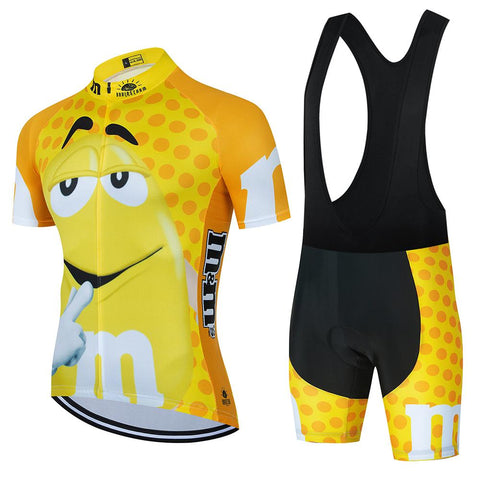 Mung Bean Bike Men Summer Cycling Jersey Cycling Short Sleeve Breathable -OS01067-Veeddydropshipping
