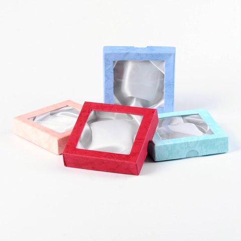 Jewelry Gift Boxes Bracelets Jewelry Set Box Square Packaging -JW01707-Veeddydropshipping