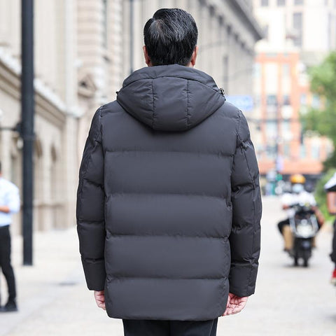 Hooded New Brand Casual Thick Warm White Duck-MF01196-Veeddydropshipping