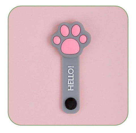 Cartoon Data Cable Earphone Cable Winder Cute Cartoon Button Management Line-PA00898-Veeddydropshipping