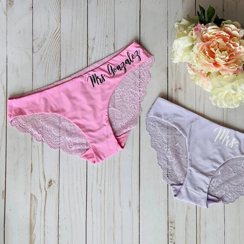 Lace Seamless Underwear Panties-WF00925-Veeddydropshipping