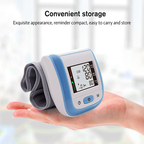 Medical Digital Wrist Blood Pressure Monitor-BH00796-Veeddydropshipping